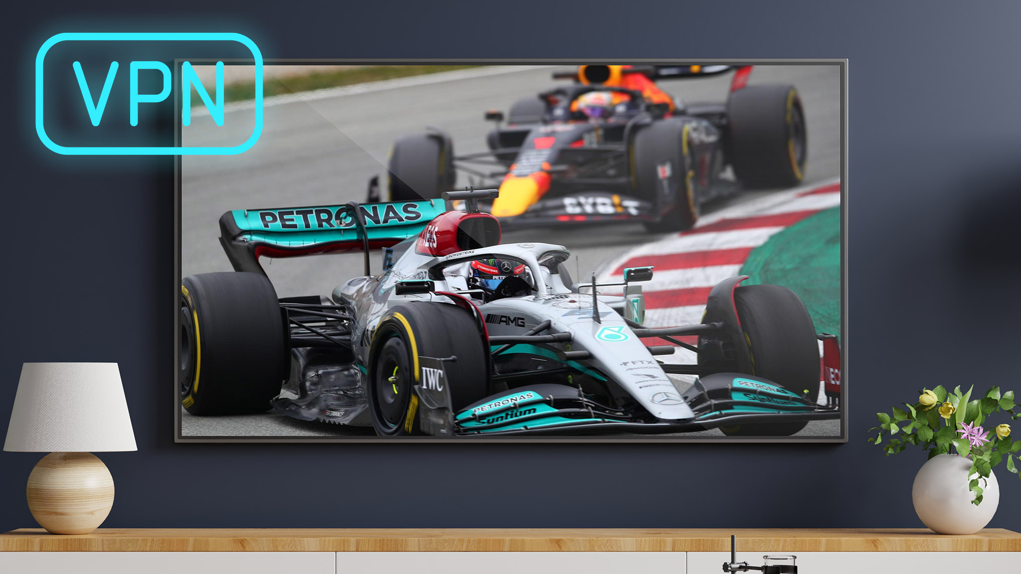 Formel 1 kostenlos per VPN streamen